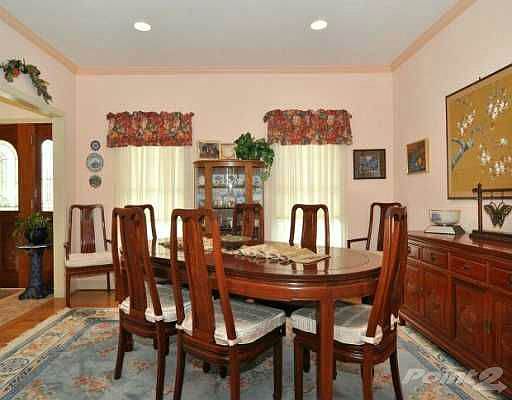 A formal dining room for family dinners!