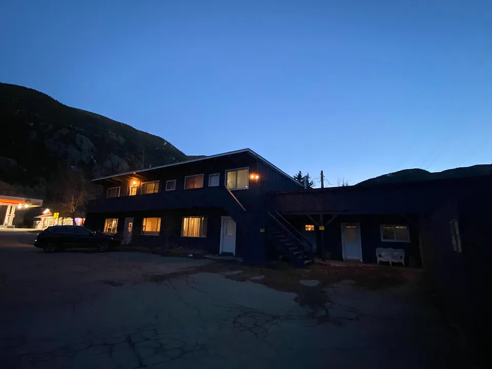 Mountain twilight