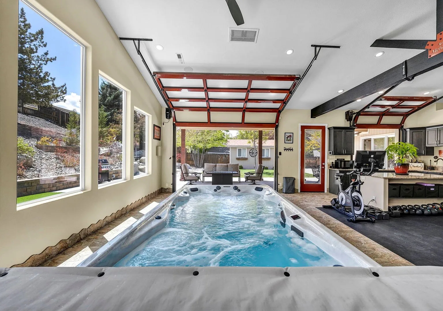 Stunning Fully Furnished Hidden Valley Home With Swim Spa And Secondary Entertainment Spaces — Photo 4