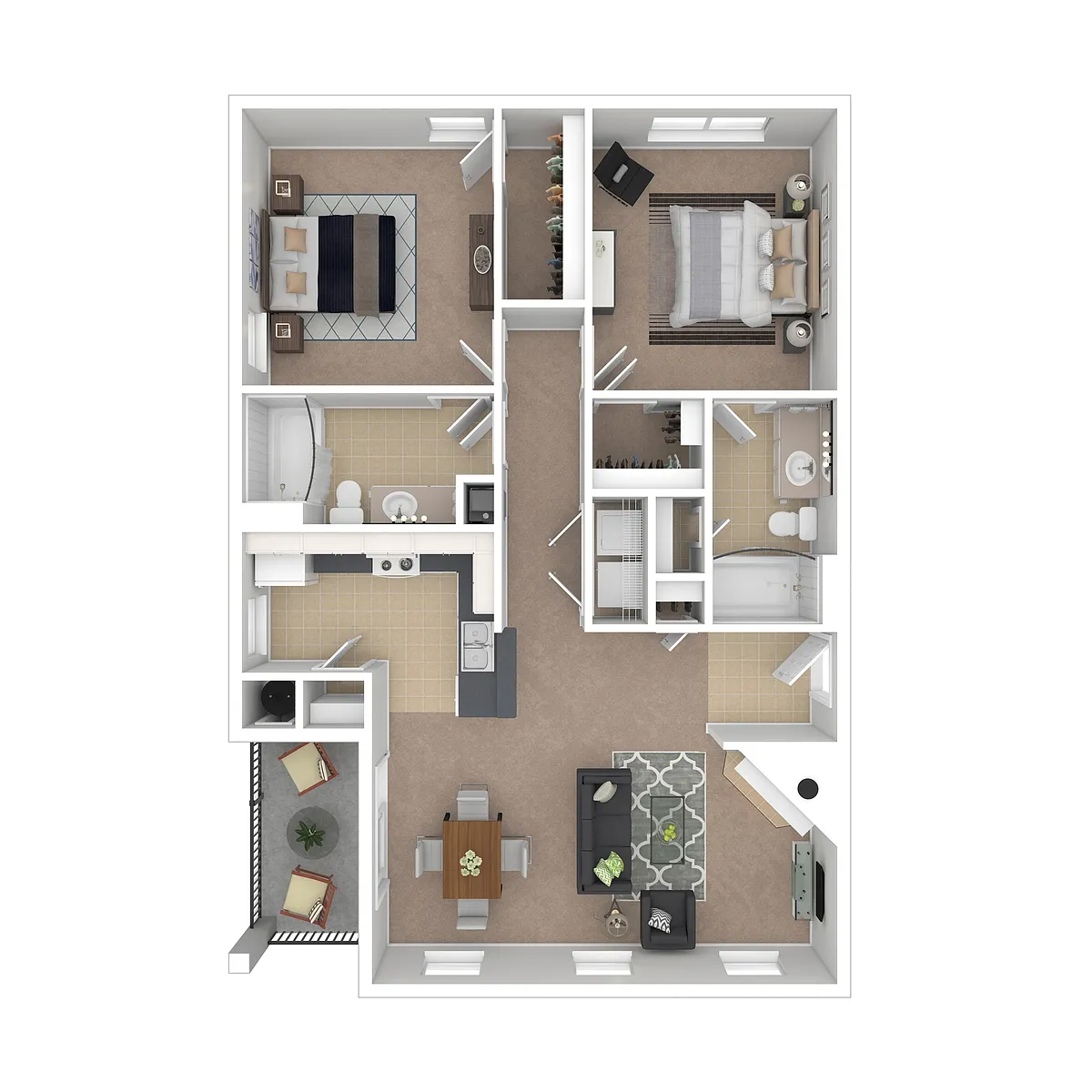 Floor plan The Sagamore