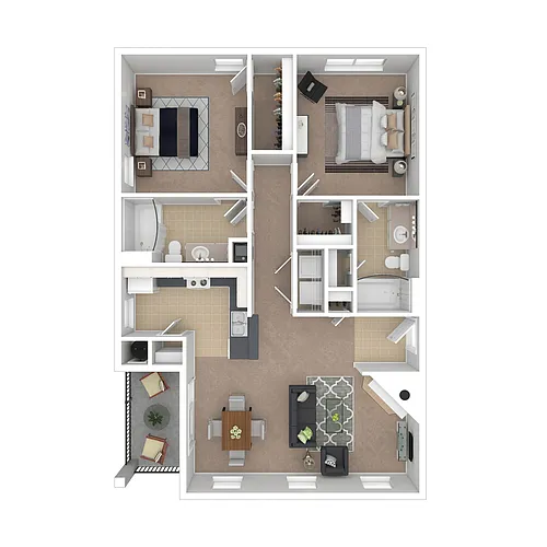 Floor plan The Sagamore