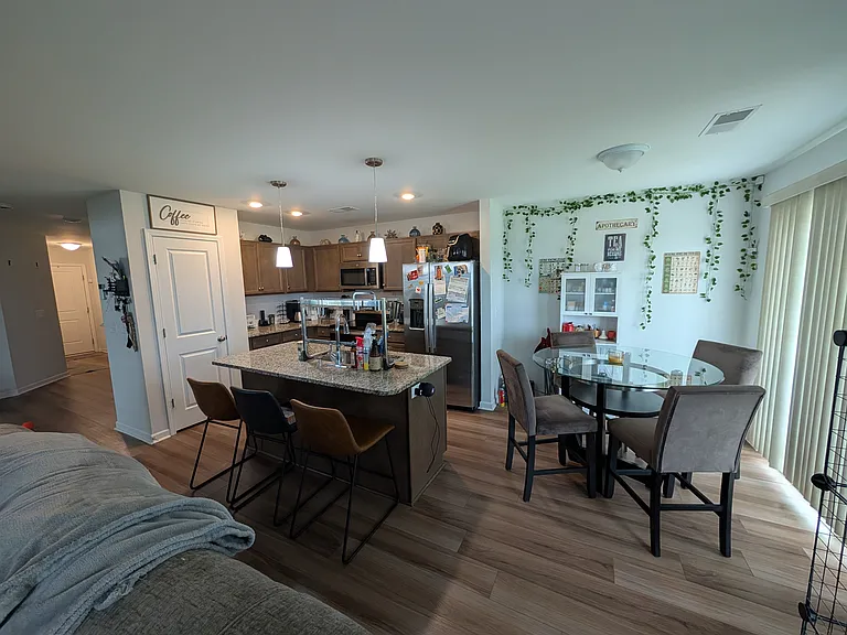 Dining area/Living area
