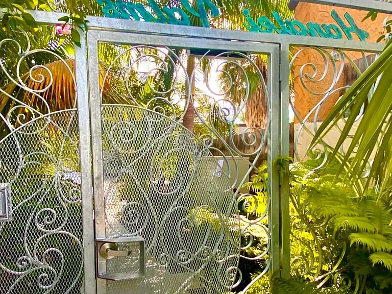Courtyard Entry