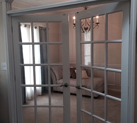 Elegant Dining Rm Entrance