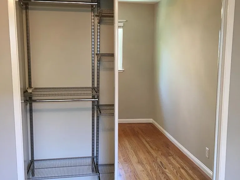 Bedroom 1 closet.