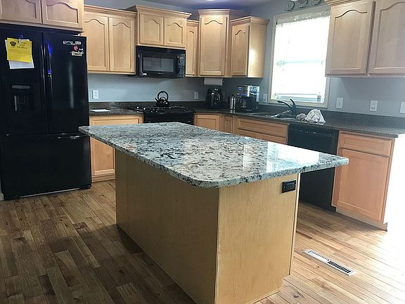 Kitchen from living room 