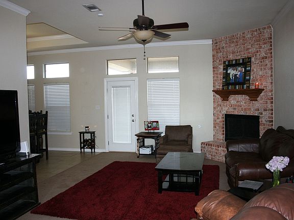 Family Room with Fireplace
