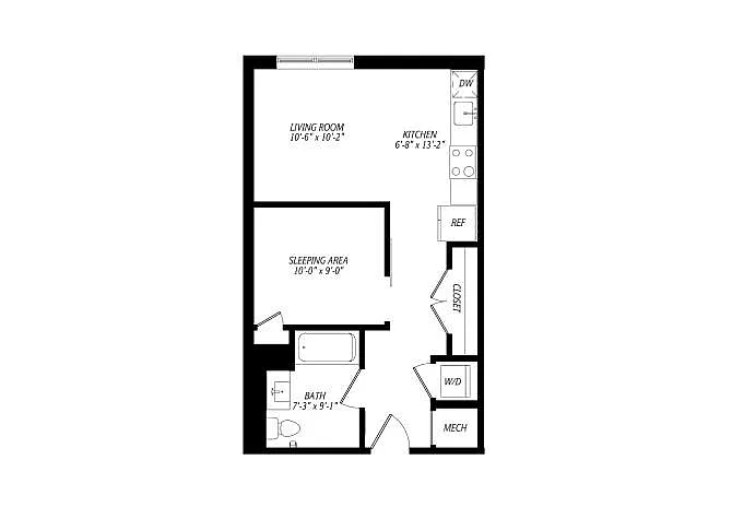 Floor plan S01