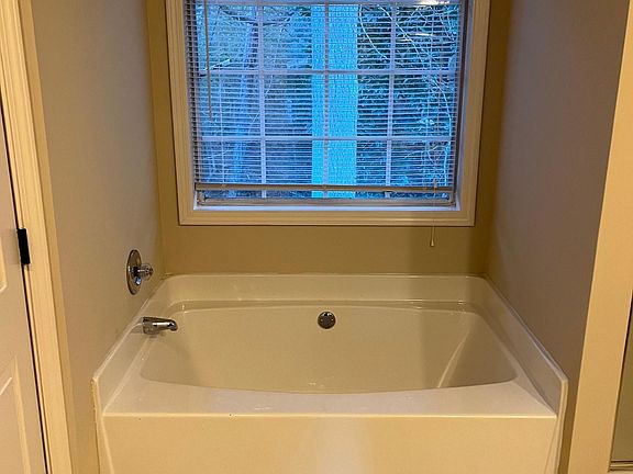 Garden Tub in Master Bath