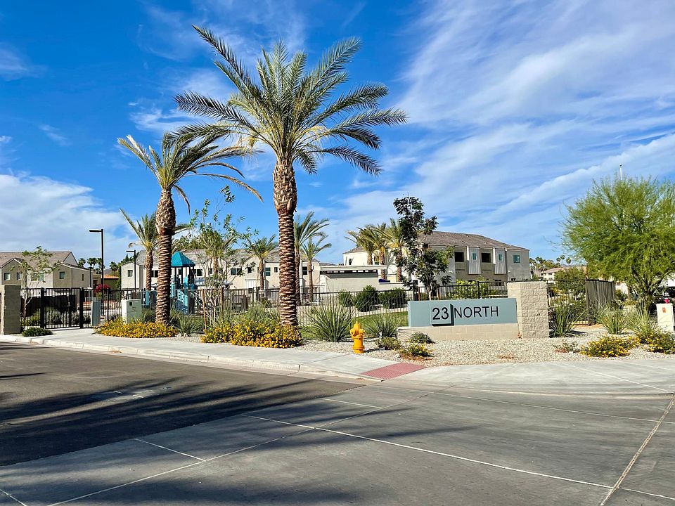 23 North Community Entrance