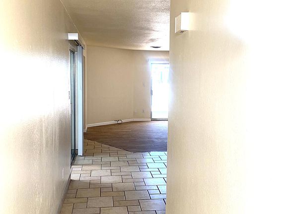 Entry hallway