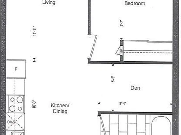 70 Princess St #1929, Toronto, ON M5A 0X6