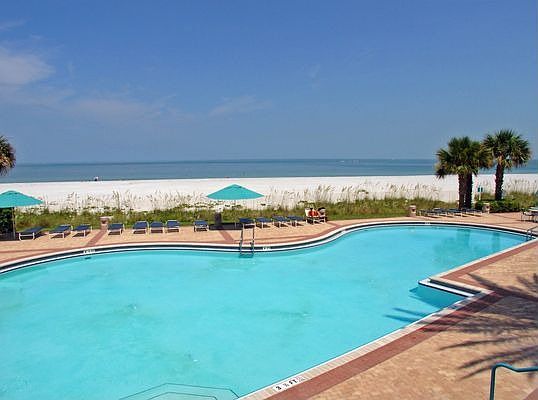 One of three pools