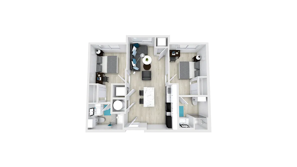 Floor plan B1