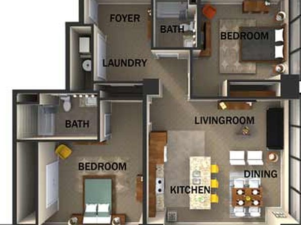 1717 E 9th St APT 1910
