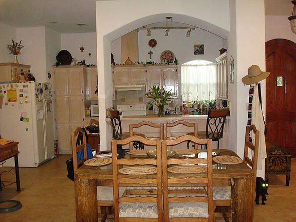Kitchen and dining room