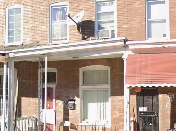 1610 Cliftview Ave, Baltimore, MD 21213