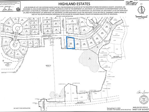 3rd image of LOT 108 Highland Pl