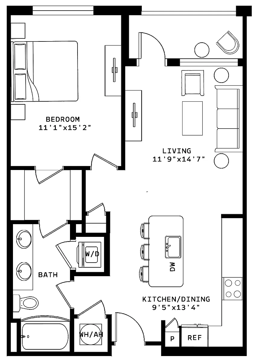 Floor plan Elm
