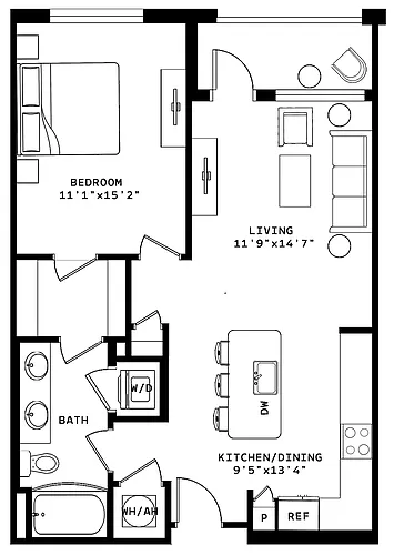 Floor plan Elm