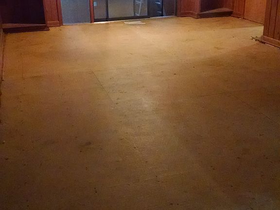 Den facing back of house