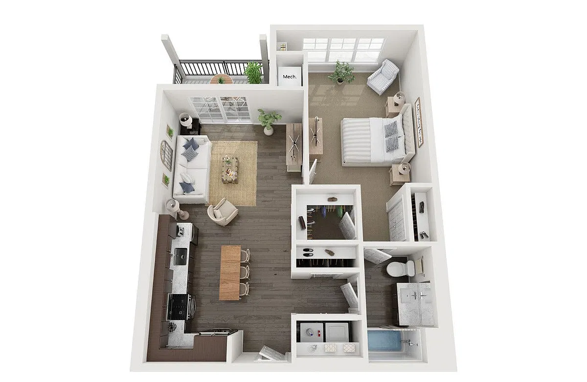 Floor plan A2