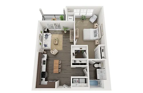 Floor plan A2