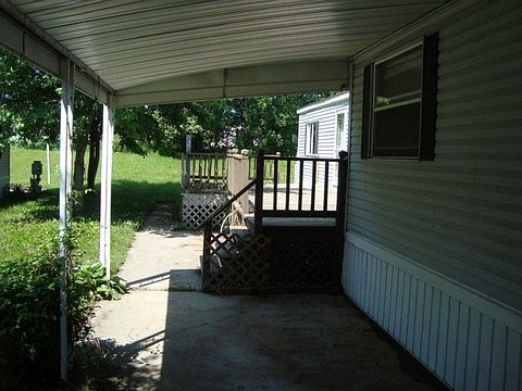 Covered Entry Way