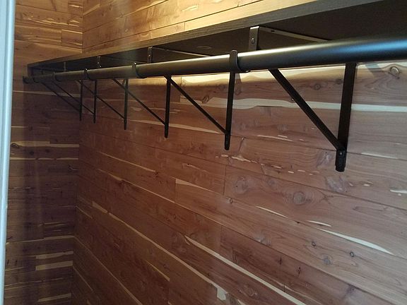 Large bedroom 1 walk-in aromatic cedar closet