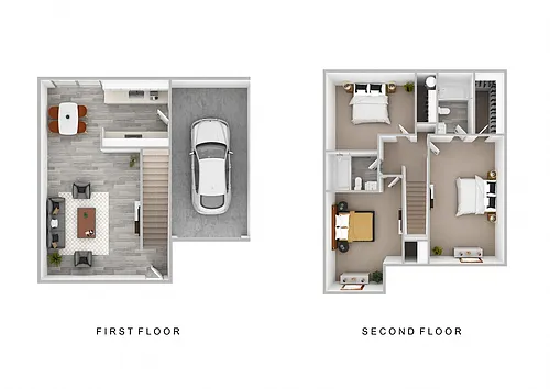 Floor plan Three Bedroom