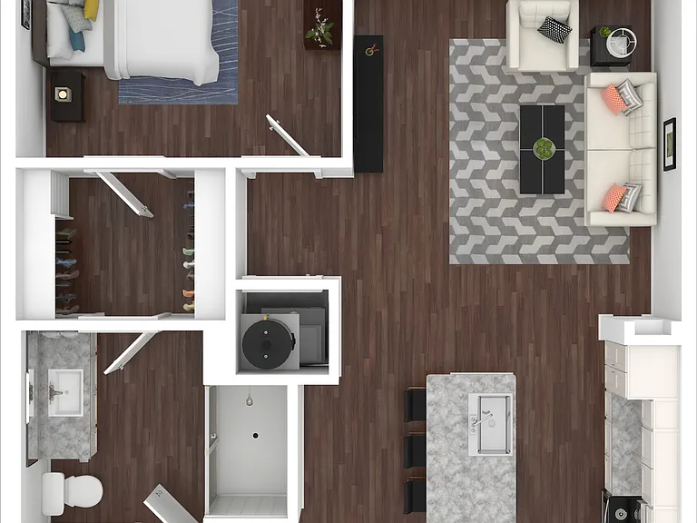 Brio Parc Apartments & Townhomes — Photo 85