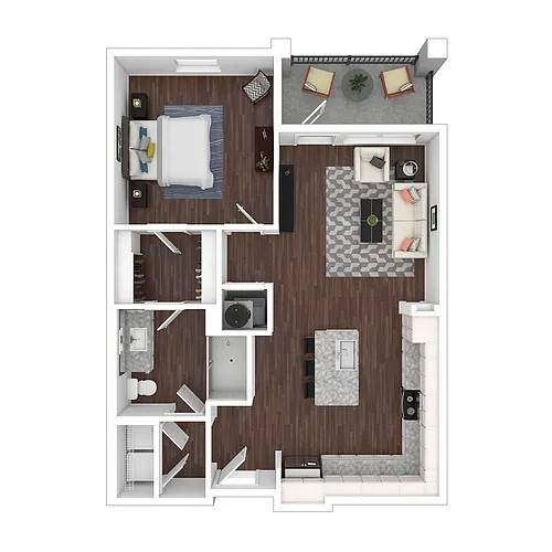Floor plan A4