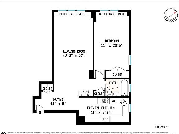 2nd image of 370 E 76th St APT A606