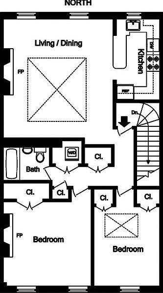 1st image of 215 W 21st St APT 3