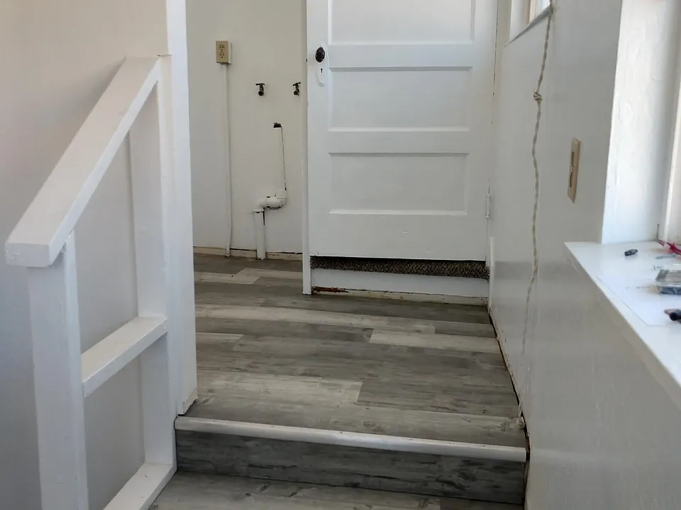 Laundry room entrance