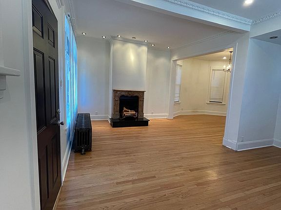 living room space