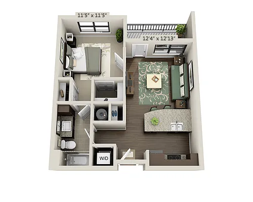 Floor plan Shape (A1A)