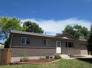 3853 N Vaquero Cir, Colorado Springs, CO 80918