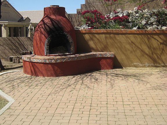Beehive Fireplace