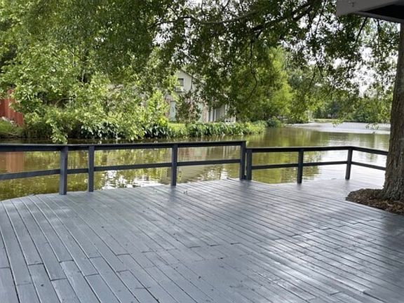 Back deck