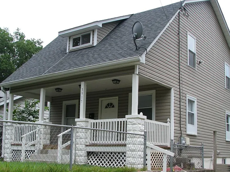 Covered porch