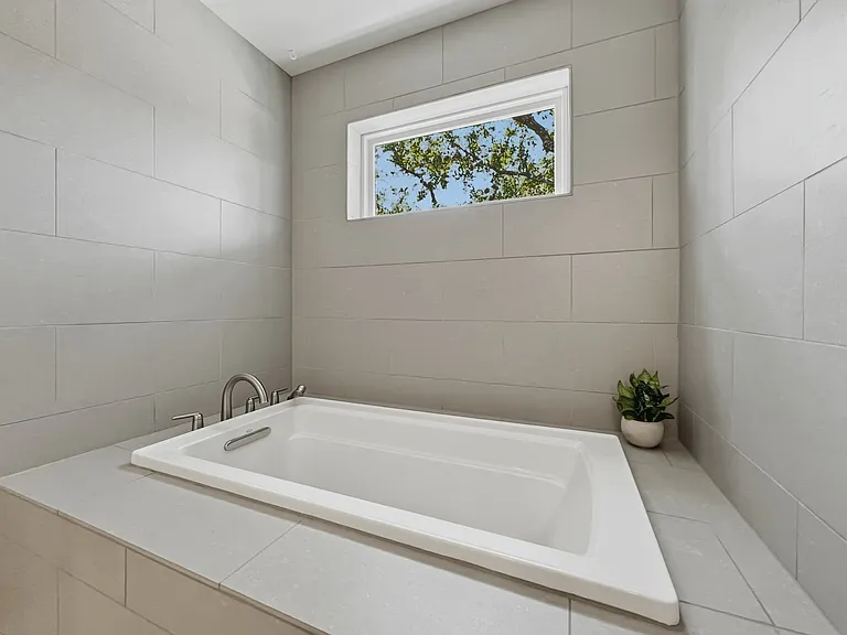 Primary bathroom on 2nd Floor