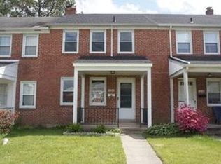 1281 Cedarcroft Rd, Baltimore, MD 21239