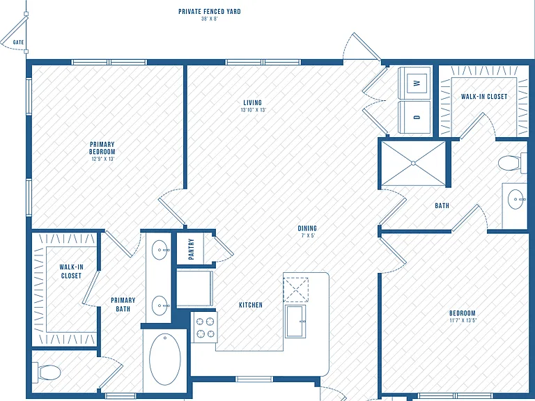 B1-Sunshine Floorplan B1-Sunshine Floorplan