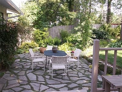 Flagstone Patio