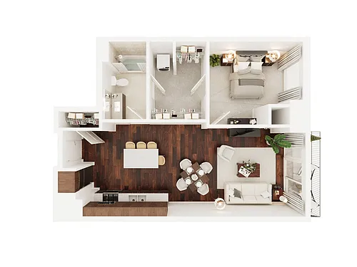 Floor plan THE CHARLES