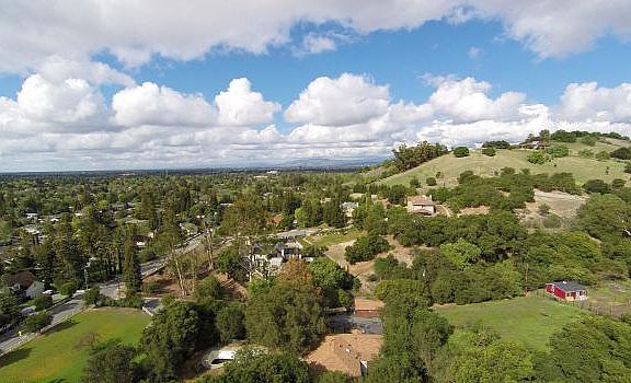 Aerial with View and Land