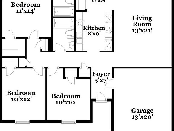 2nd image of 8105 Sherington Way