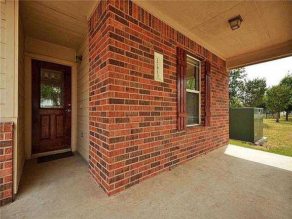 Wide Front Porch for relaxing in shade