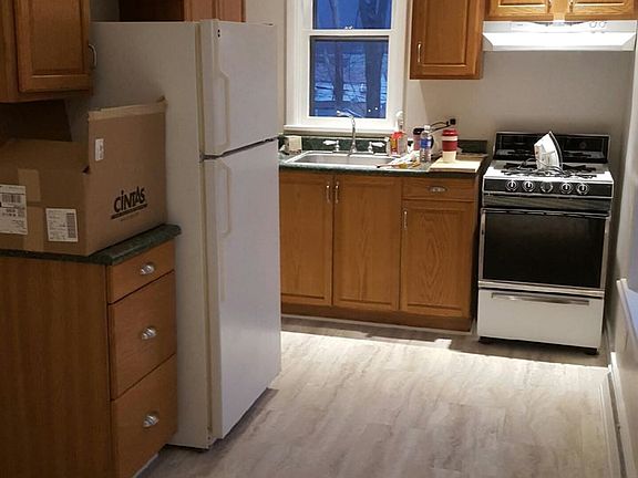 Kitchen Apt A